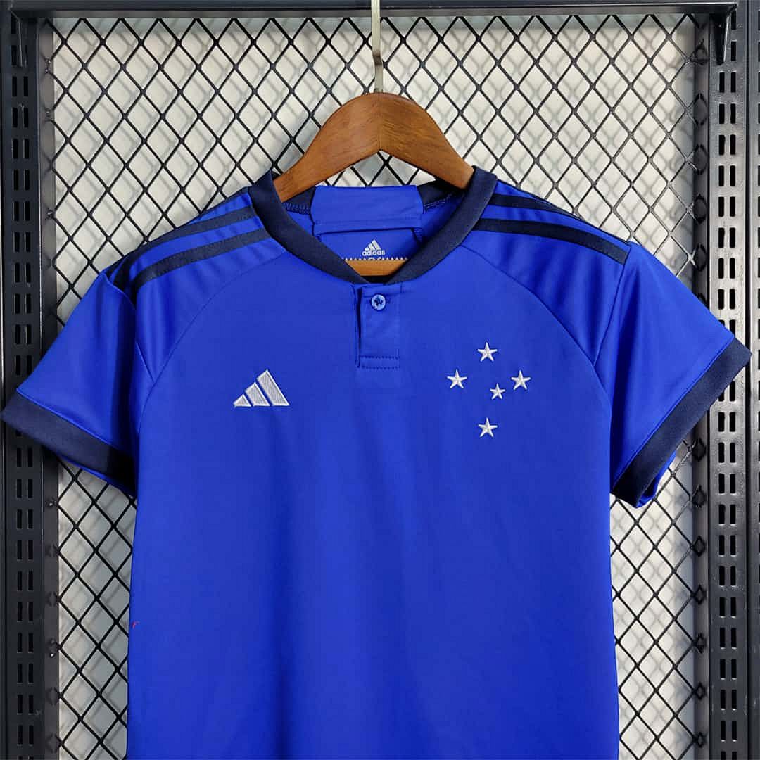 23-24 Cruzeiro home kids kit 10