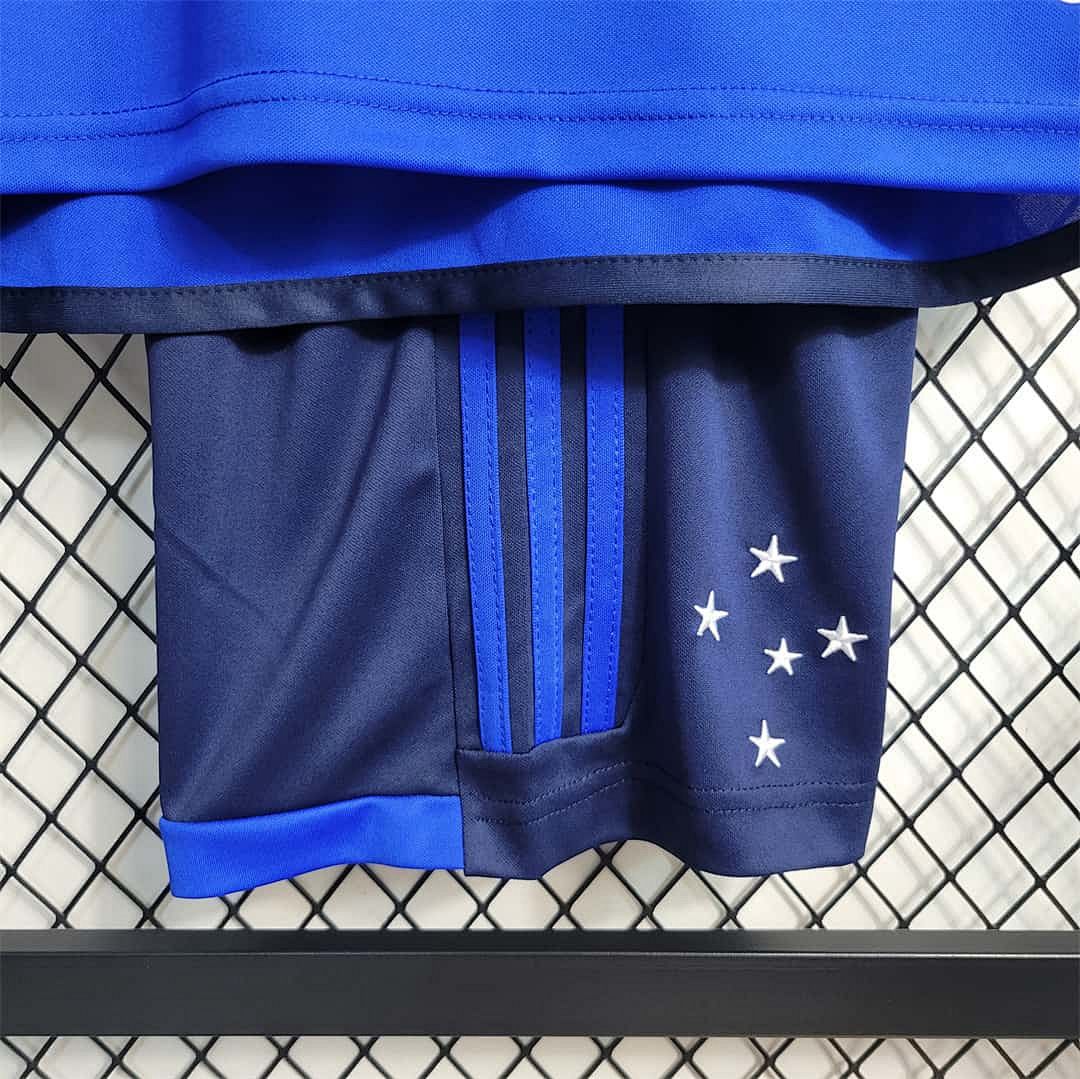 23-24 Cruzeiro home kids kit 5