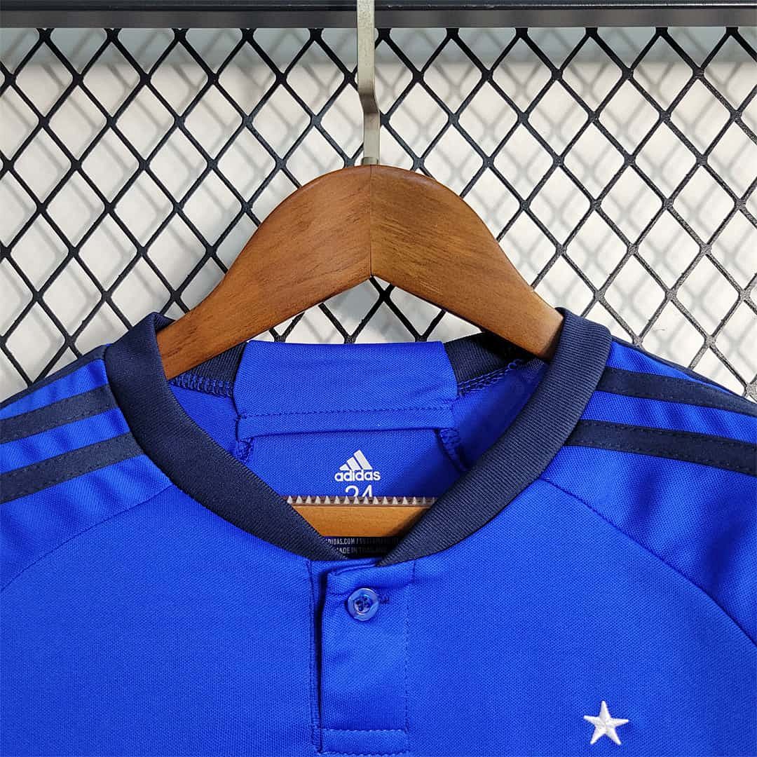 23-24 Cruzeiro home kids kit 8