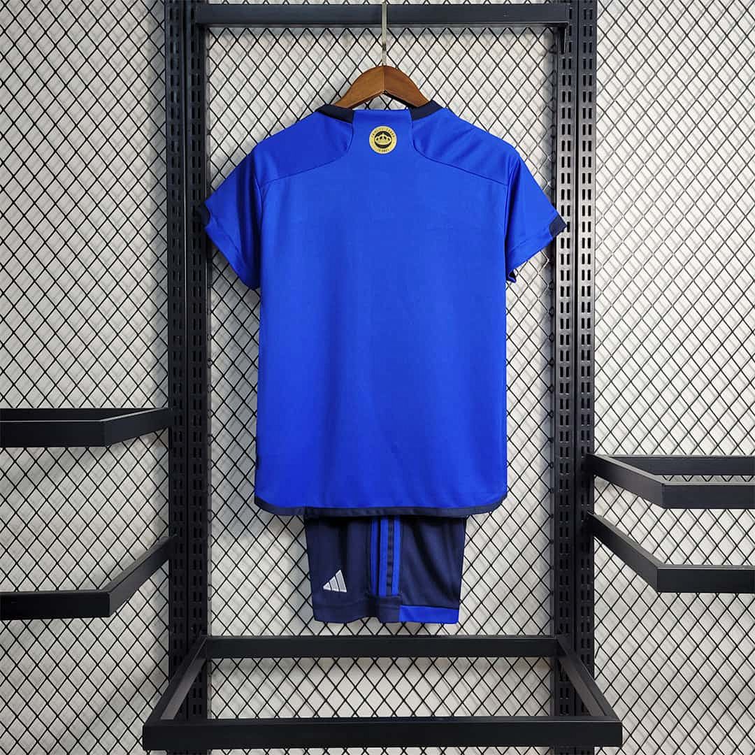 23-24 Cruzeiro home kids kit 9