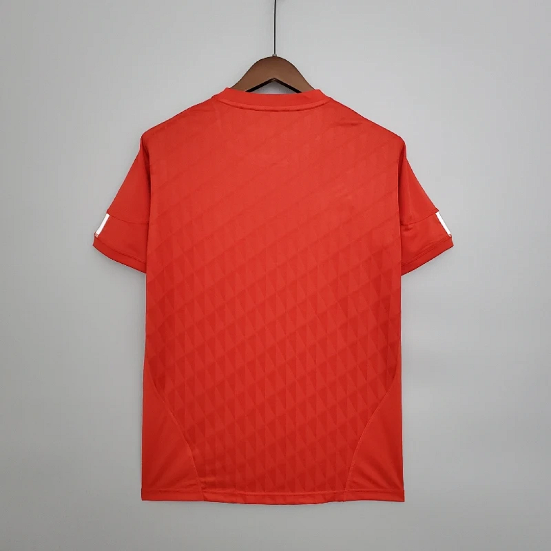 10-11 Retro Liverpool Soccer Jersey Home 6