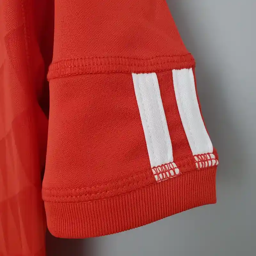 10-11 Retro Liverpool Soccer Jersey Home 8