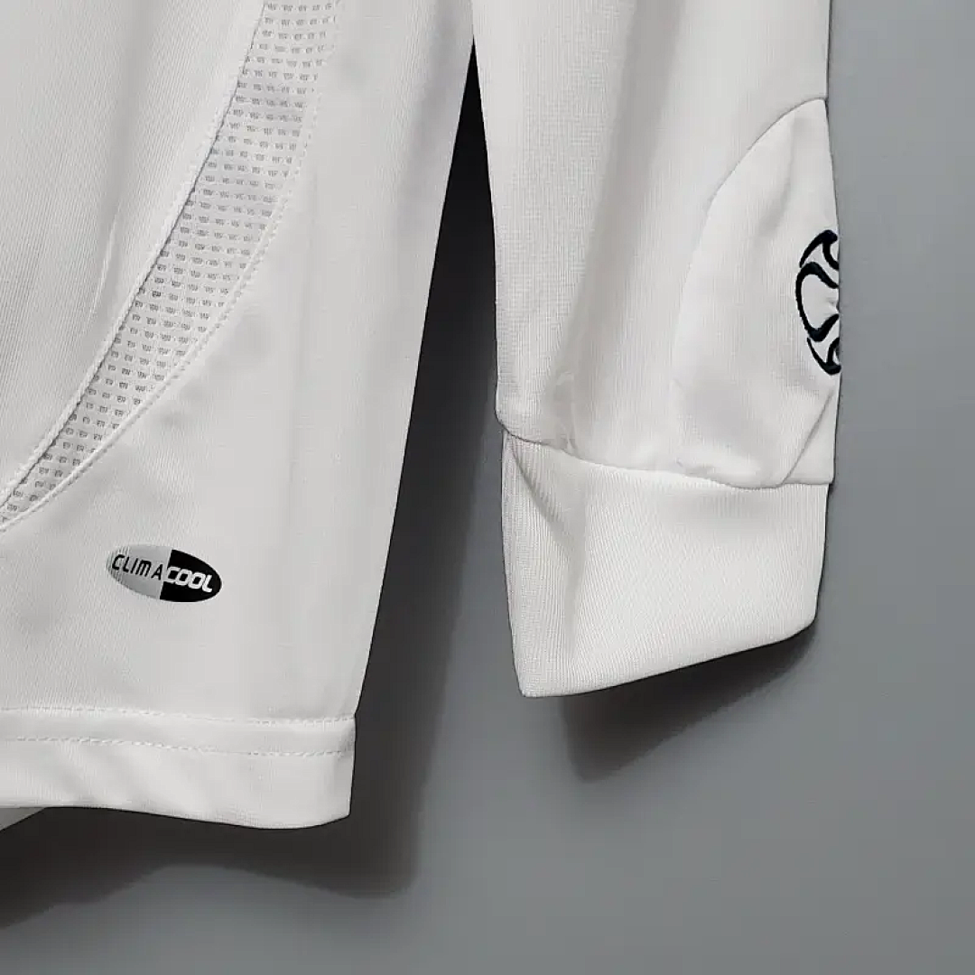 06-07 Retro Long Sleeve Liverpool Soccer Jersey Away 6