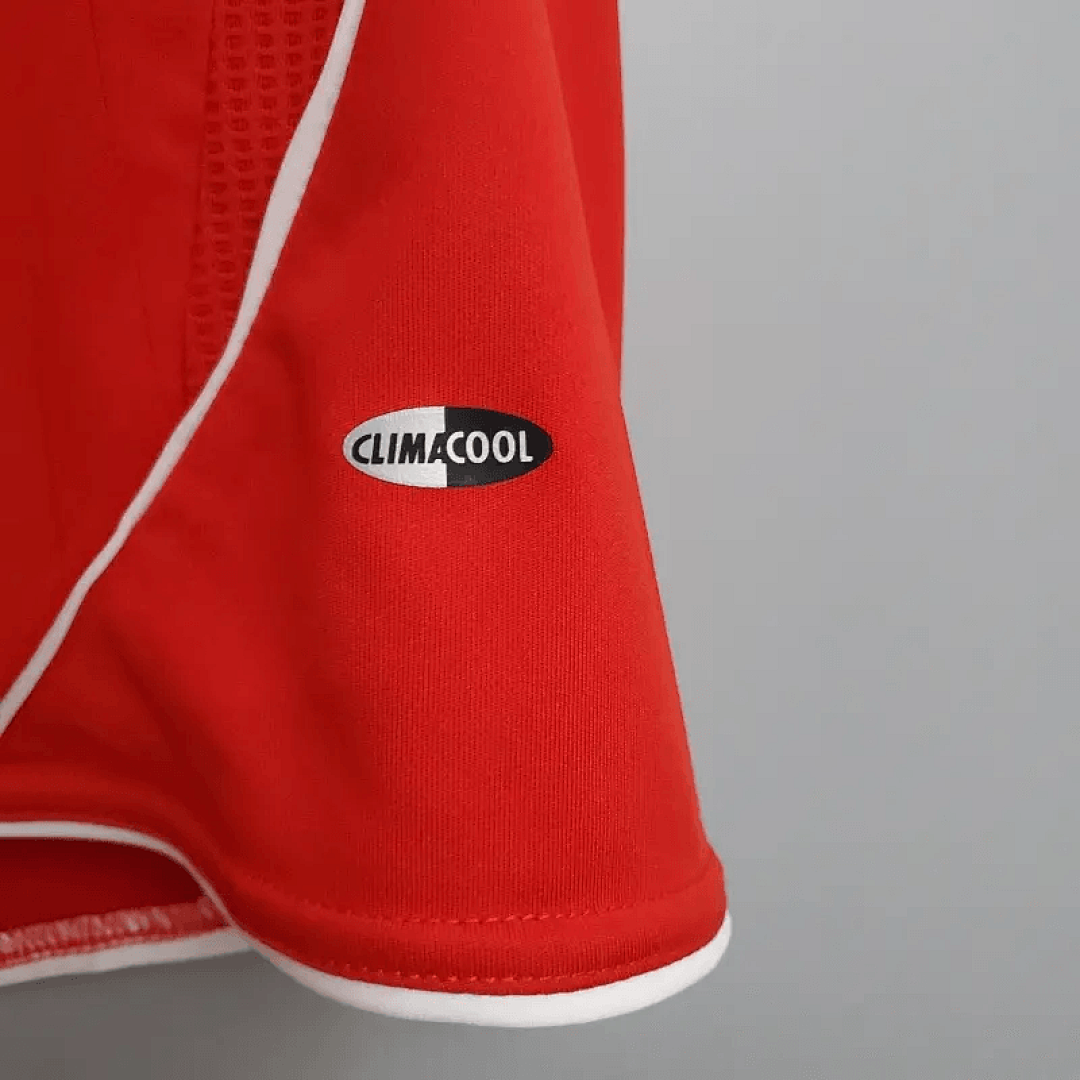 06-07 Retro Liverpool Soccer Jersey Home 13