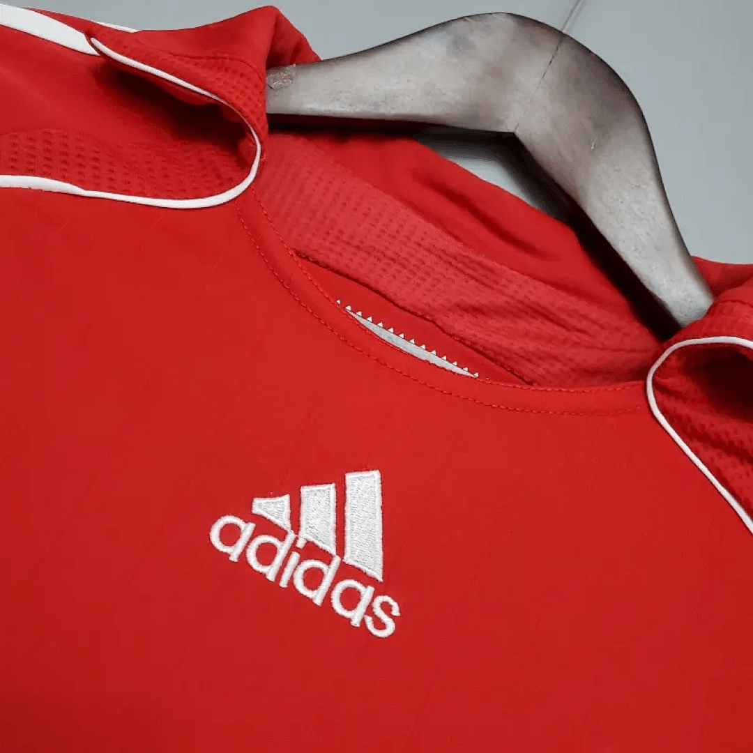 06-07 Retro Liverpool Soccer Jersey Home 15