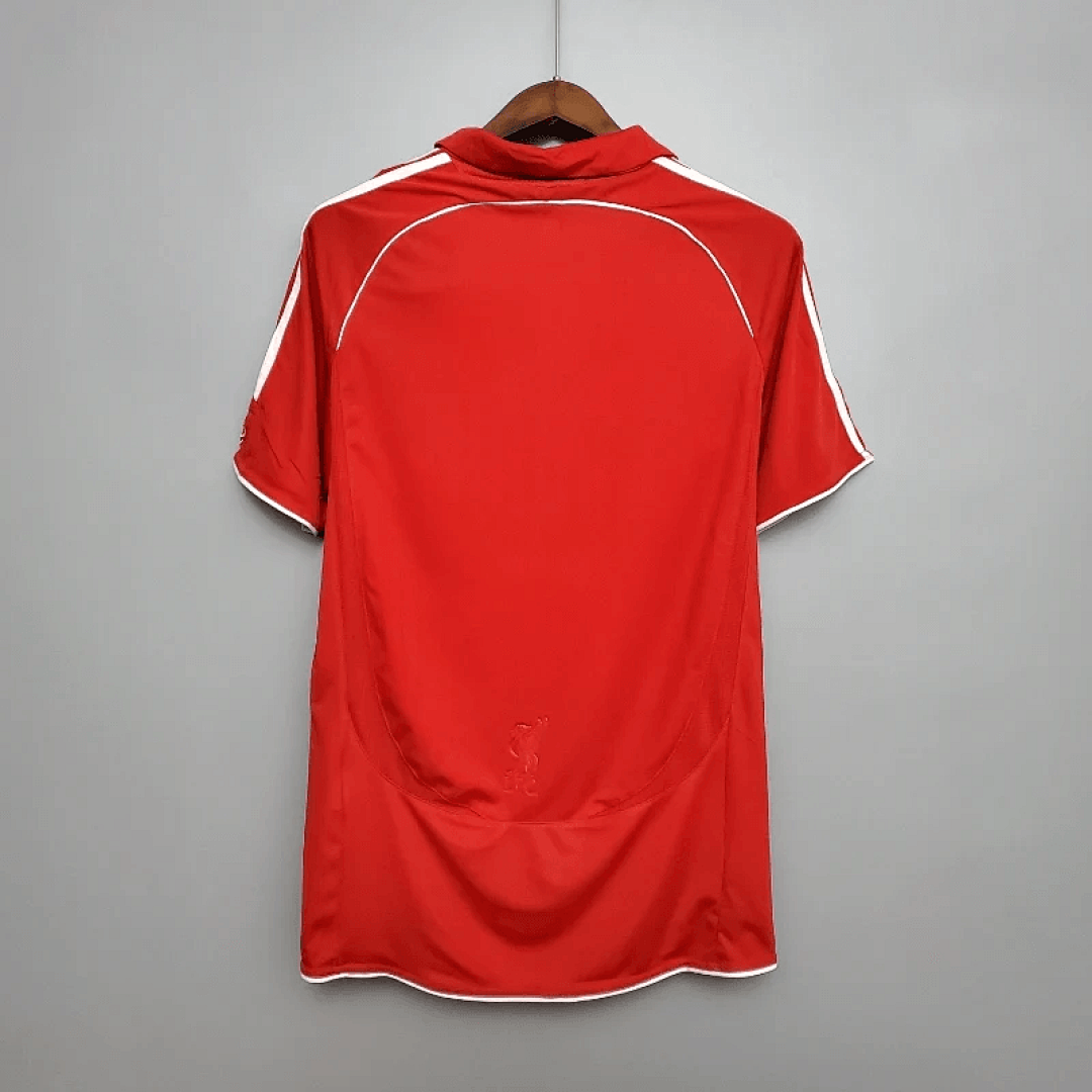 06-07 Retro Liverpool Soccer Jersey Home 3