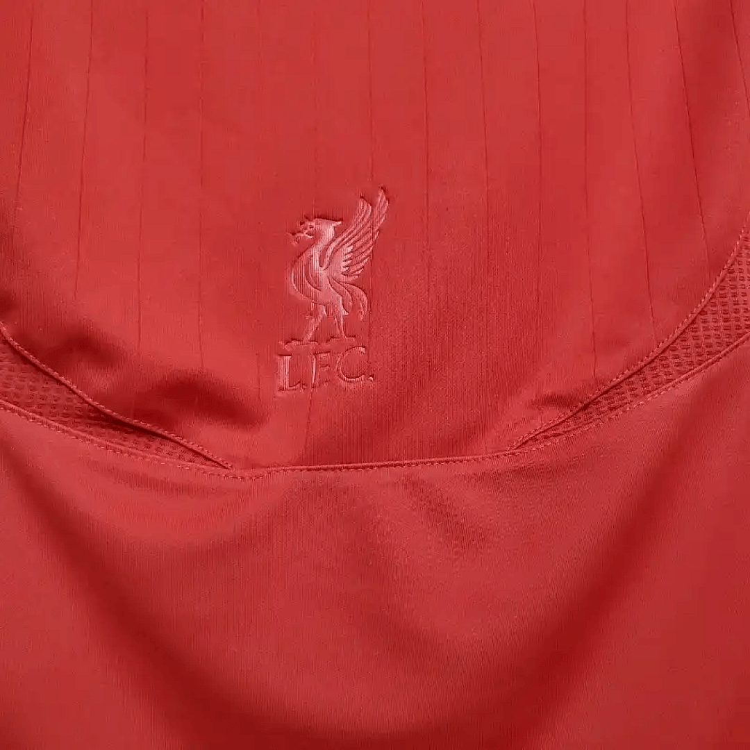 06-07 Retro Liverpool Soccer Jersey Home 9