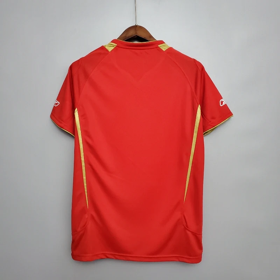 05-06 Retro Liverpool Soccer Jersey Home 2