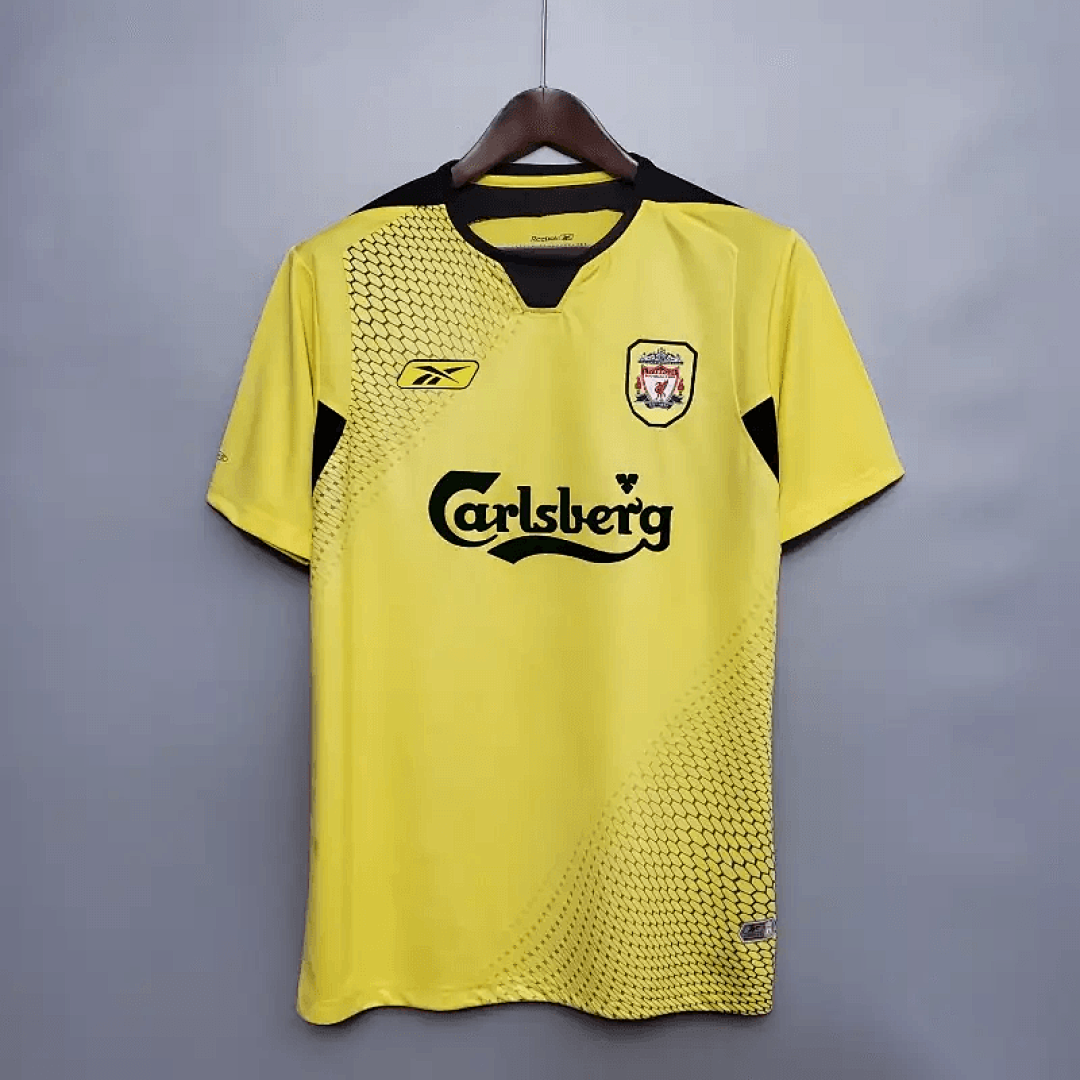04-05 Retro Liverpool Soccer Jersey Away 18