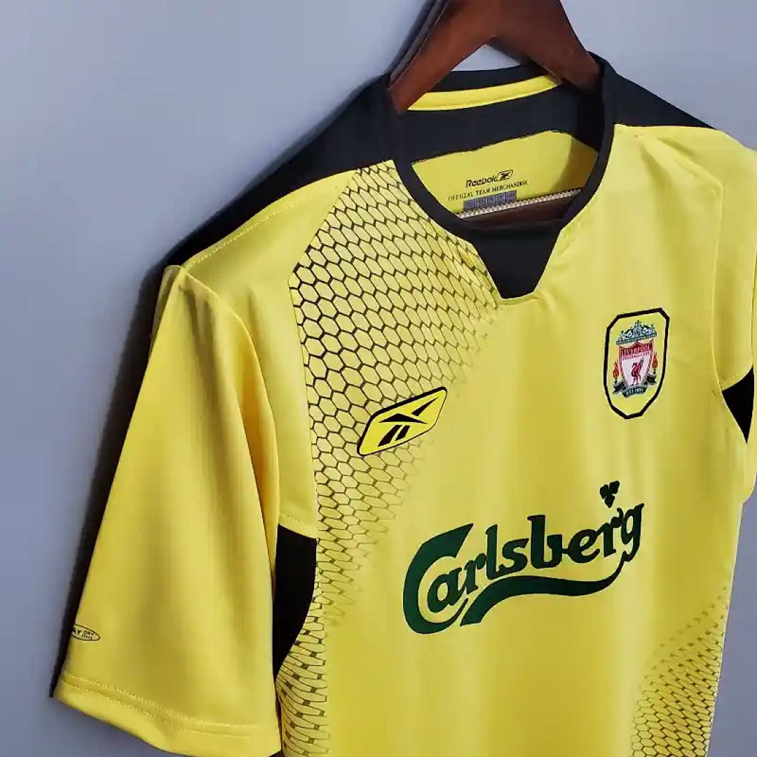 04-05 Retro Liverpool Soccer Jersey Away 6