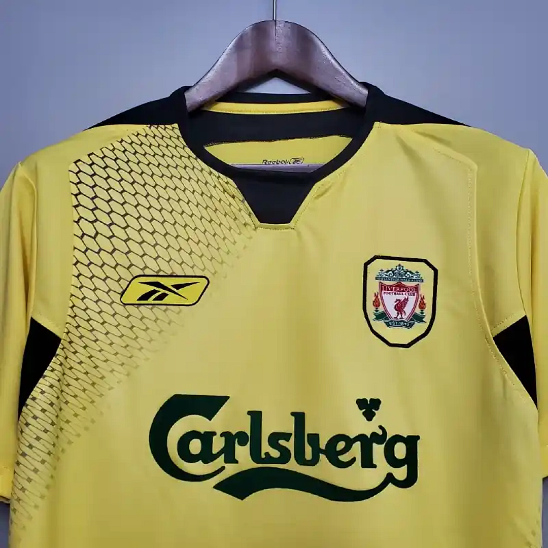 04-05 Retro Liverpool Soccer Jersey Away 8
