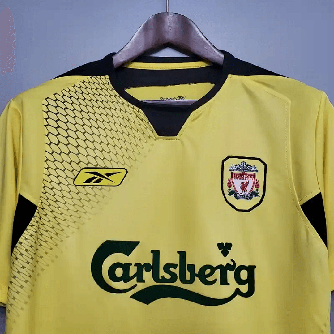 04-05 Retro Liverpool Soccer Jersey Away 9