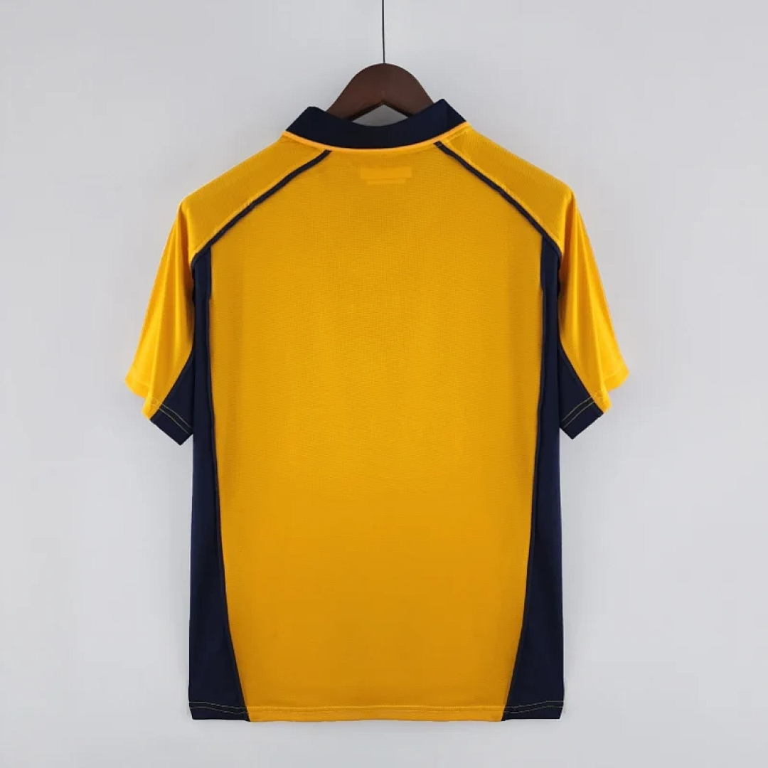00-01 Retro Liverpool Soccer Jersey Away 10