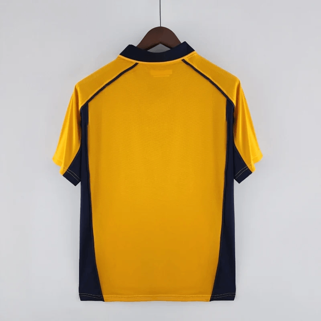 00-01 Retro Liverpool Soccer Jersey Away 11
