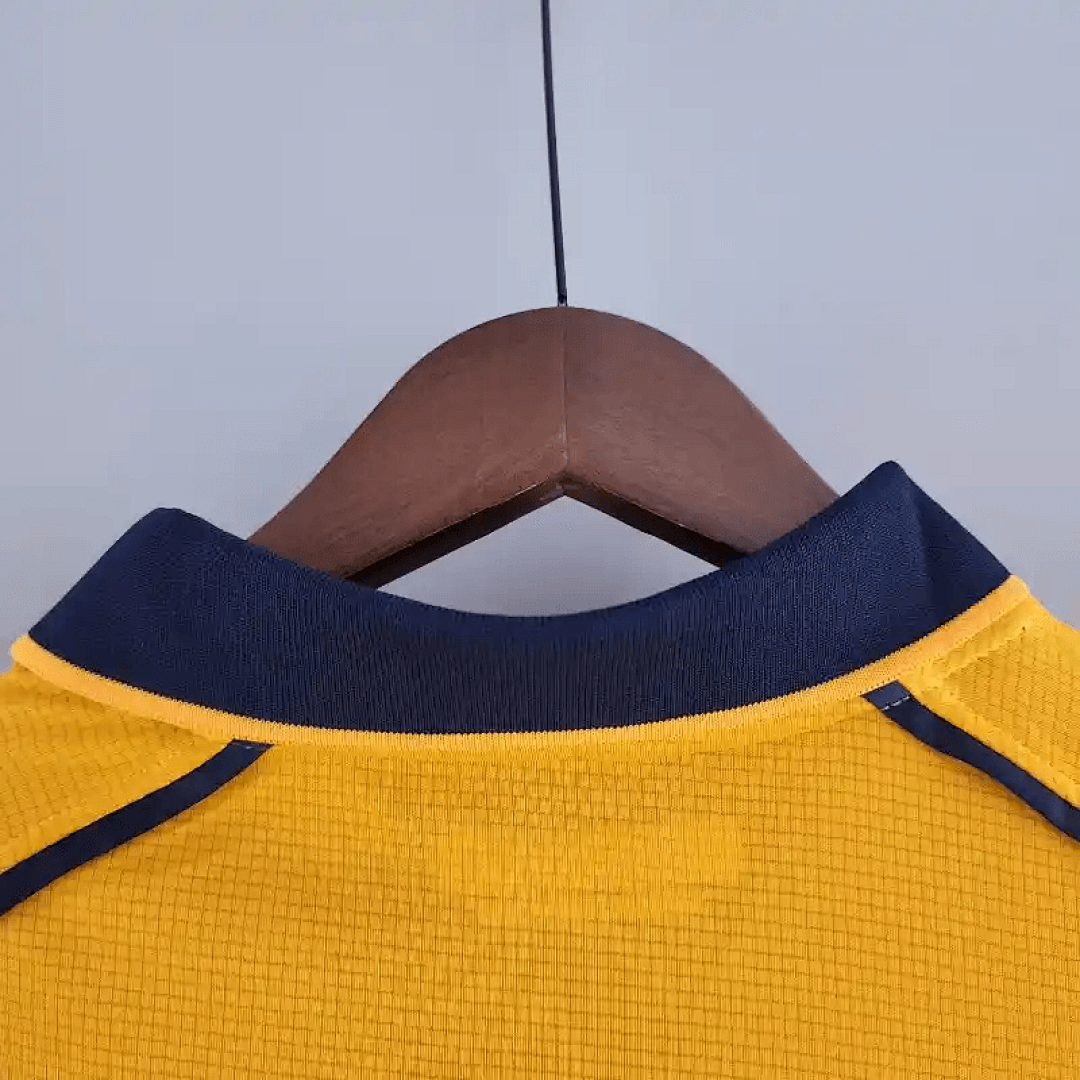 00-01 Retro Liverpool Soccer Jersey Away 15