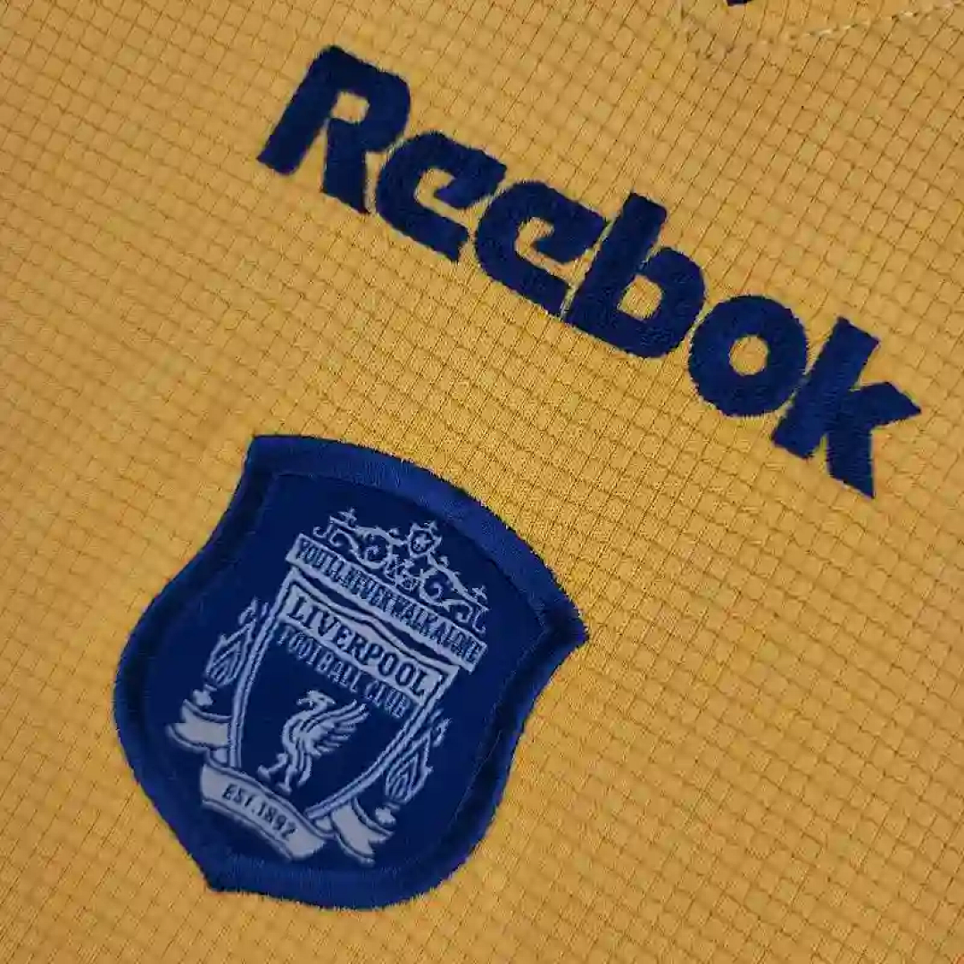 00-01 Retro Liverpool Soccer Jersey Away 8