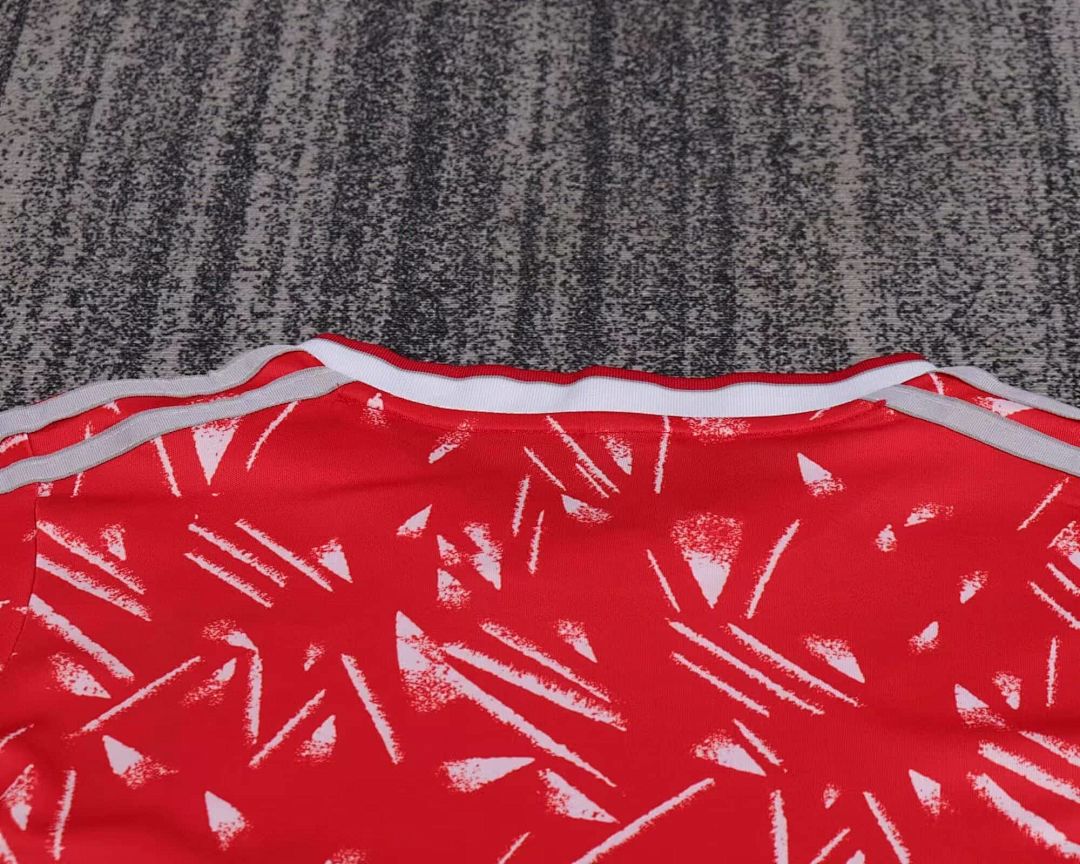 89-91 Retro Kids Liverpool Home Kit 2