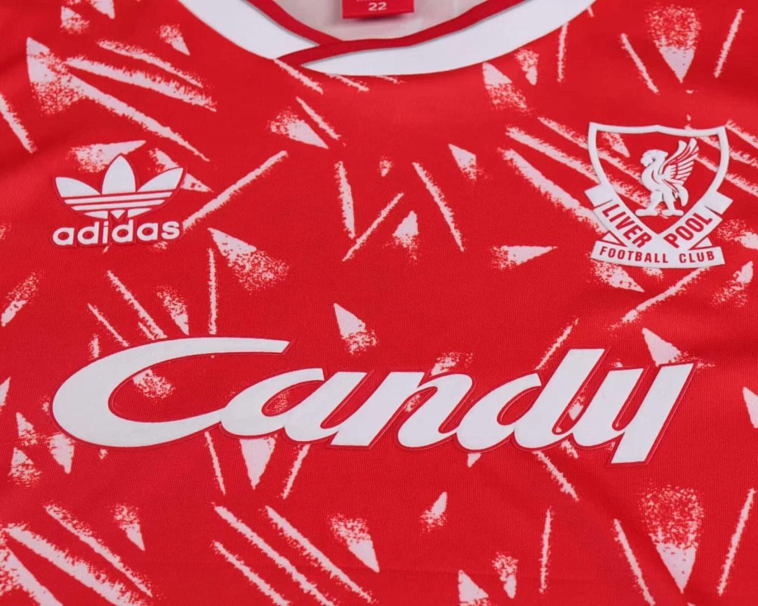 89-91 Retro Kids Liverpool Home Kit 4