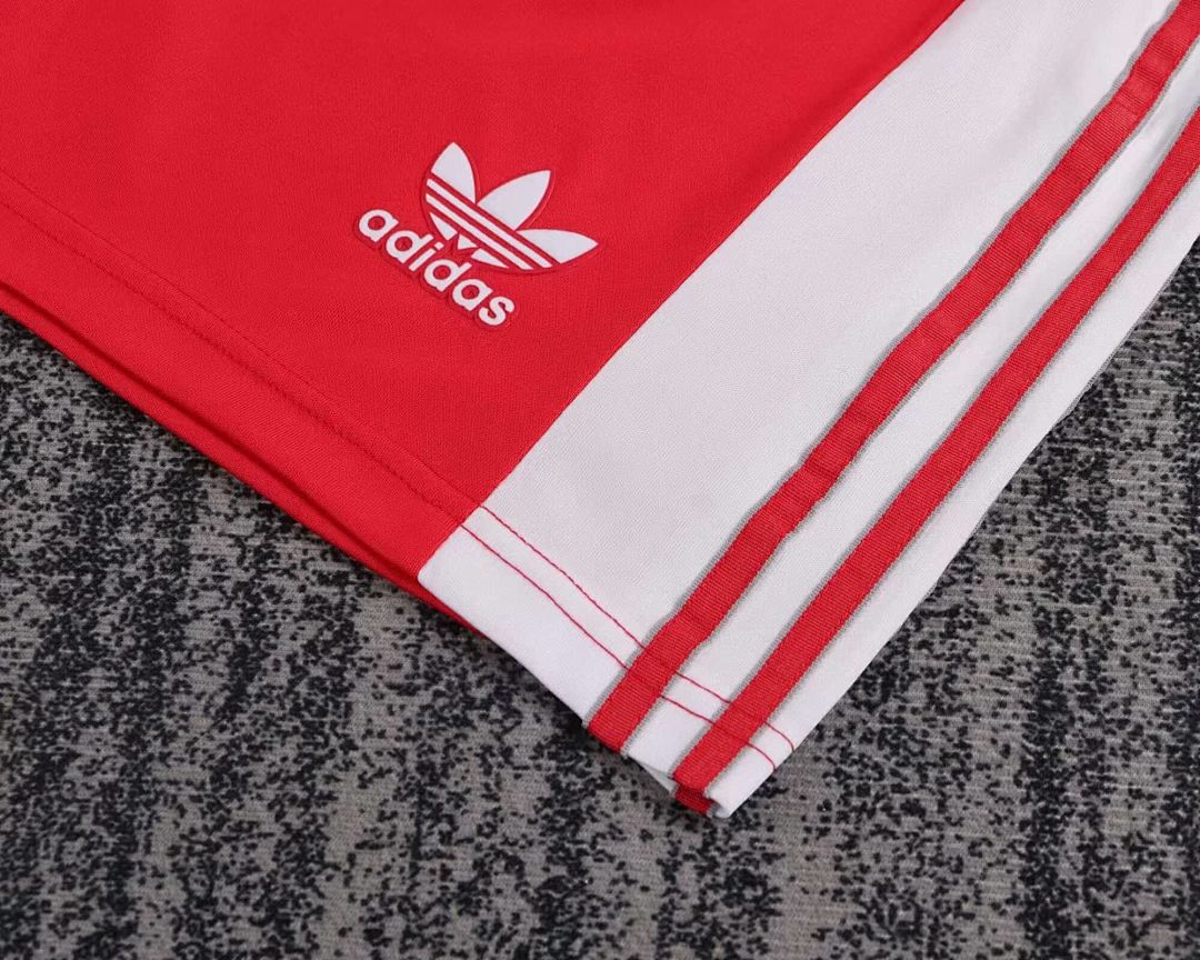 89-91 Retro Kids Liverpool Home Kit 5