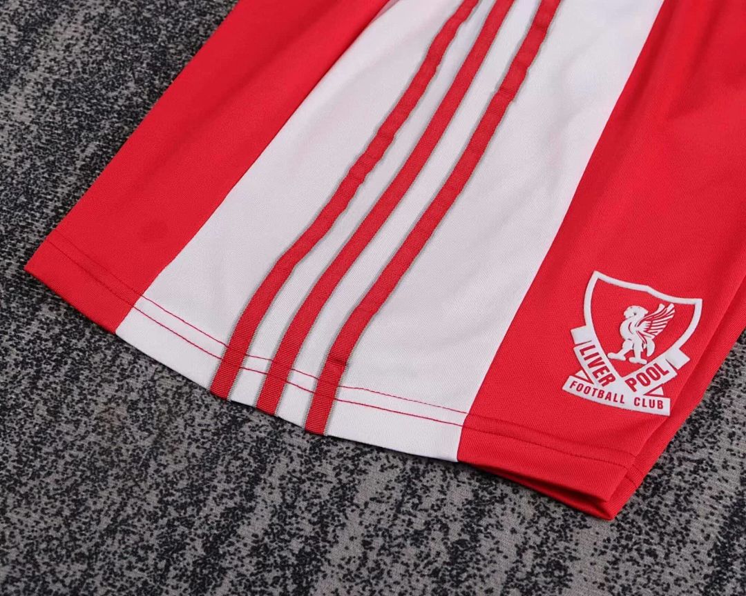 89-91 Retro Kids Liverpool Home Kit 6