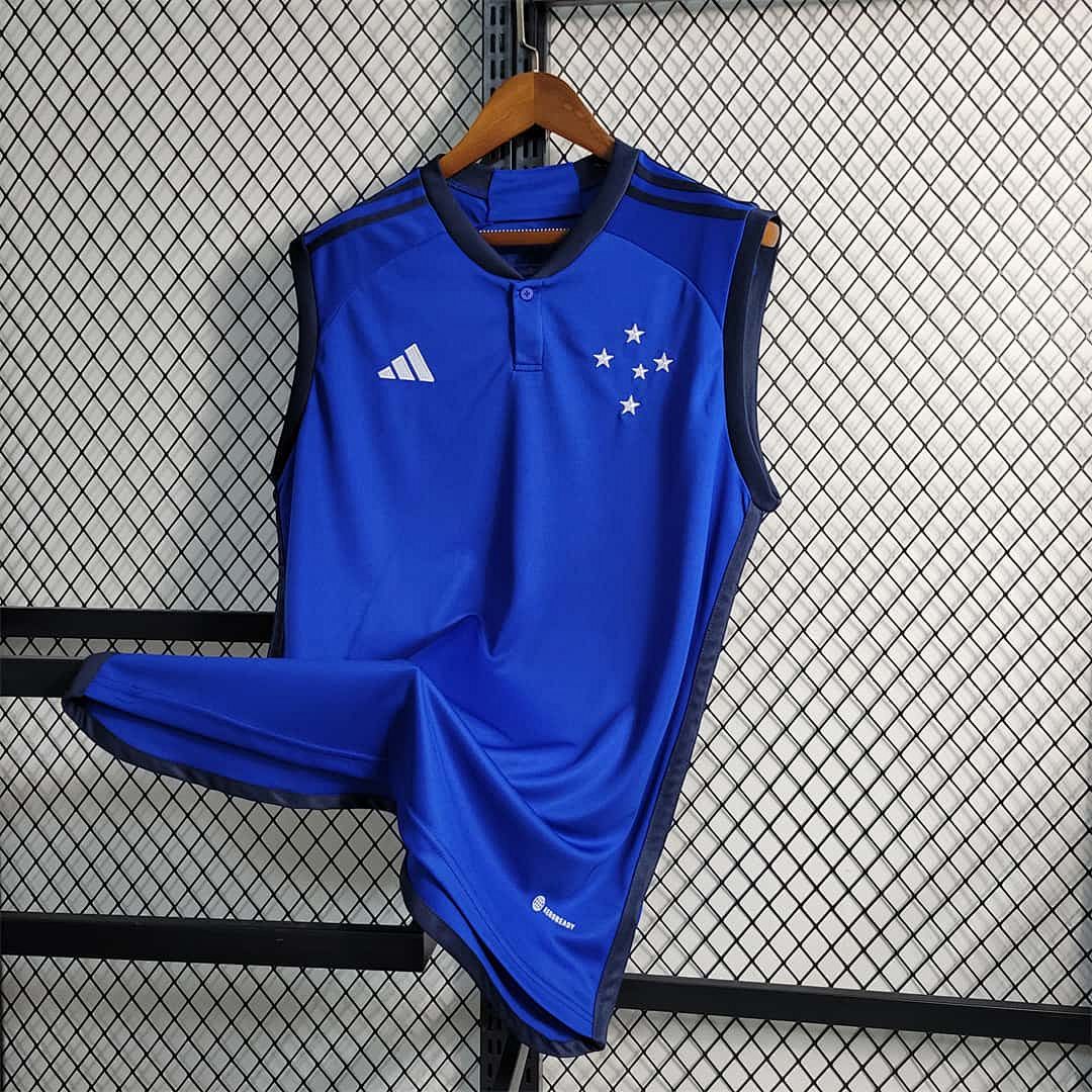 23-24 Cruzeiro home Tank Top 3