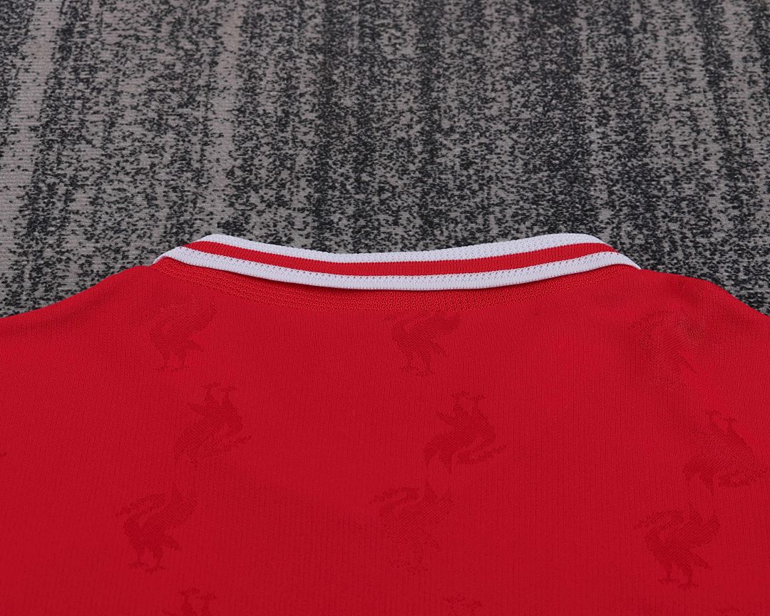 96-97 Retro Kids Liverpool Home Kit 3