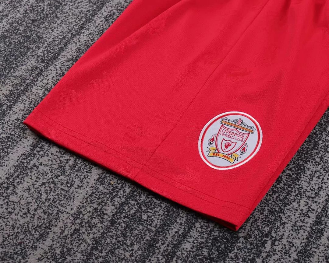 96-97 Retro Kids Liverpool Home Kit 6