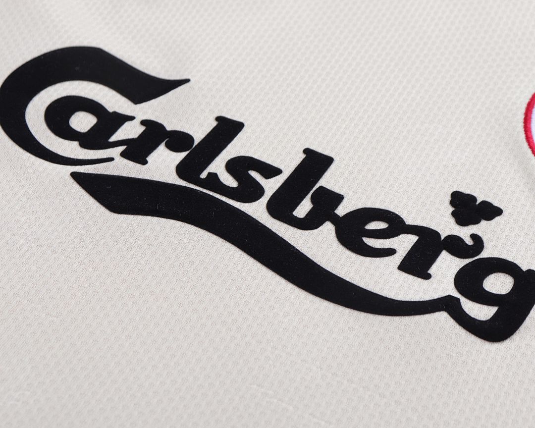 96-97 Retro Kids Liverpool Away Kit 6