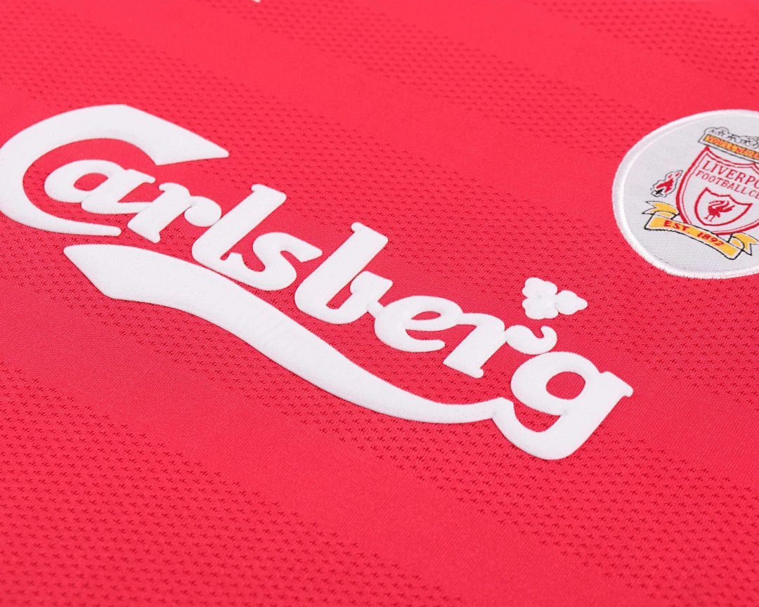 97-98 Retro Kids Liverpool Home Kit 11