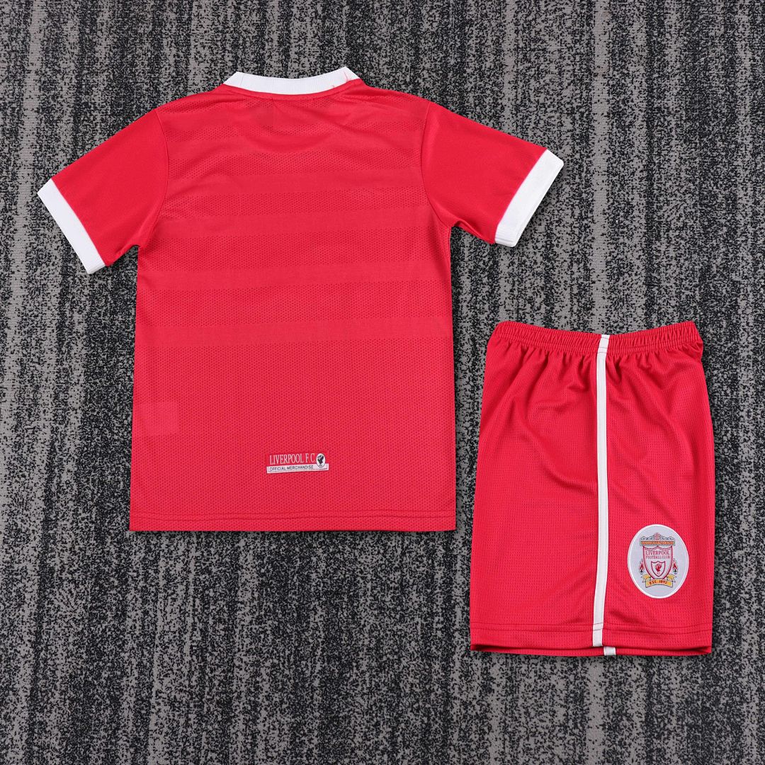 97-98 Retro Kids Liverpool Home Kit 2