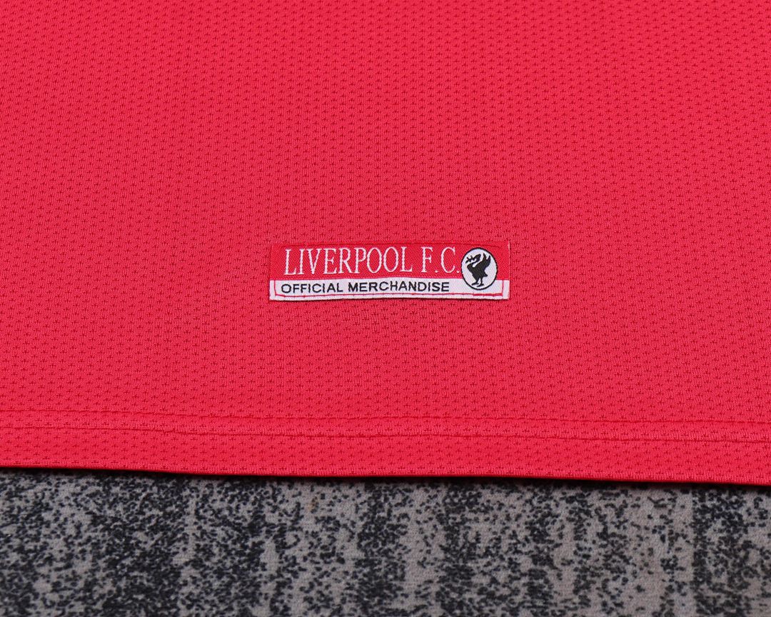 97-98 Retro Kids Liverpool Home Kit 4
