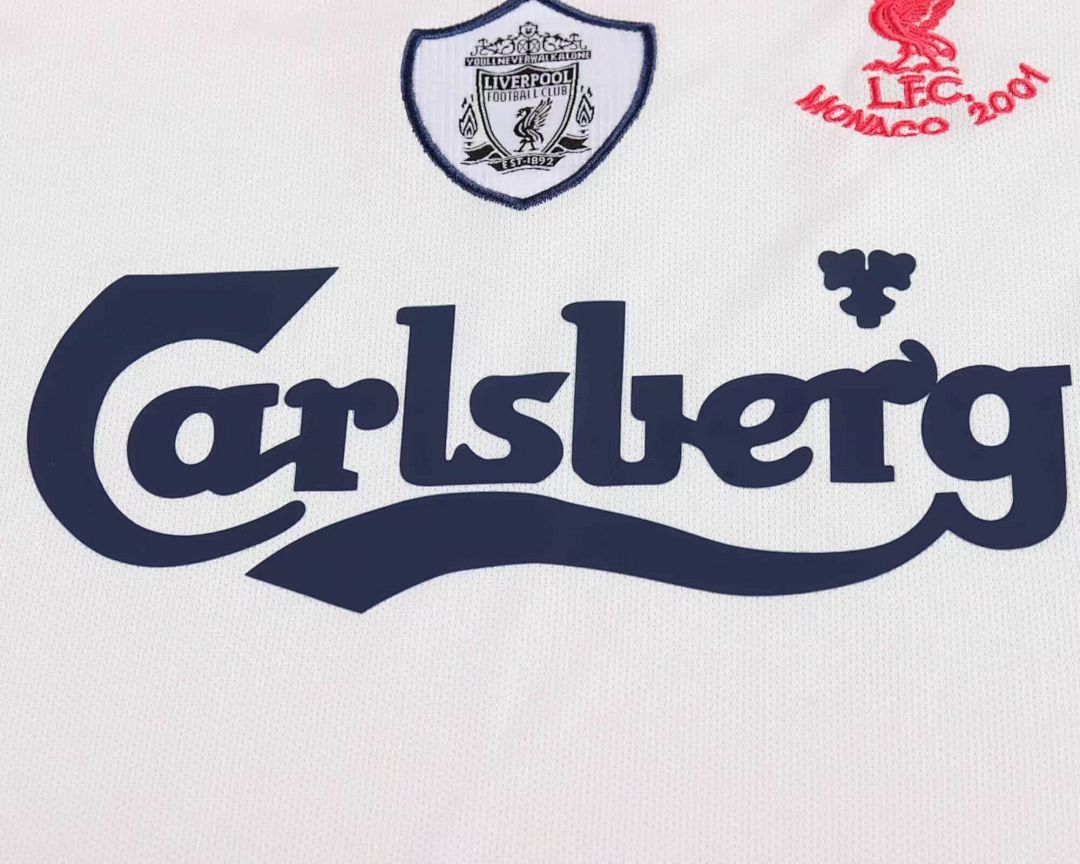 2001-02 Retro Kids Liverpool Away Kit 6