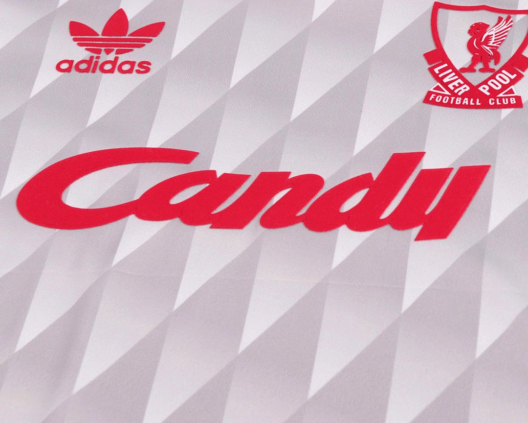 1989-91Retro Kids Liverpool Away Kit 4
