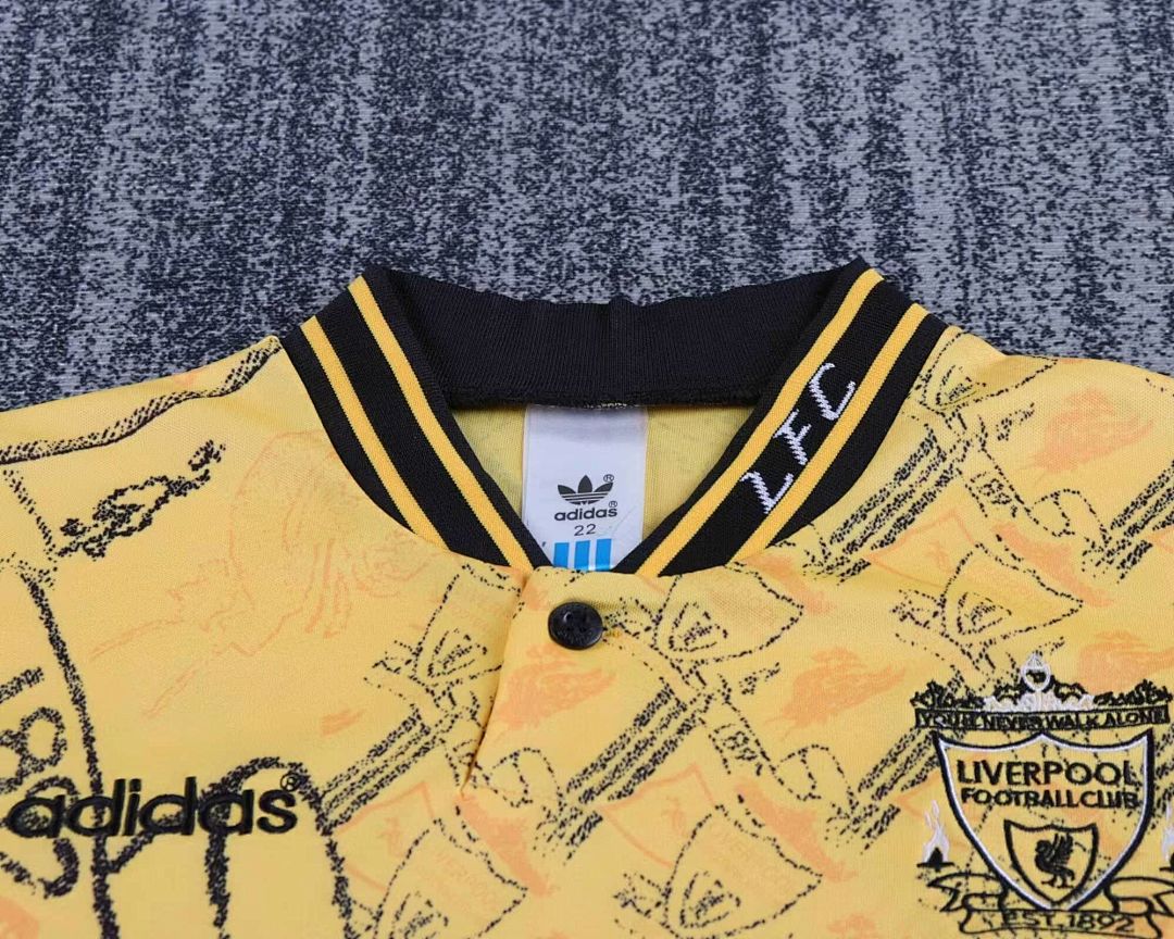 1994-96 Retro Kids Liverpool Second Away Kit 2