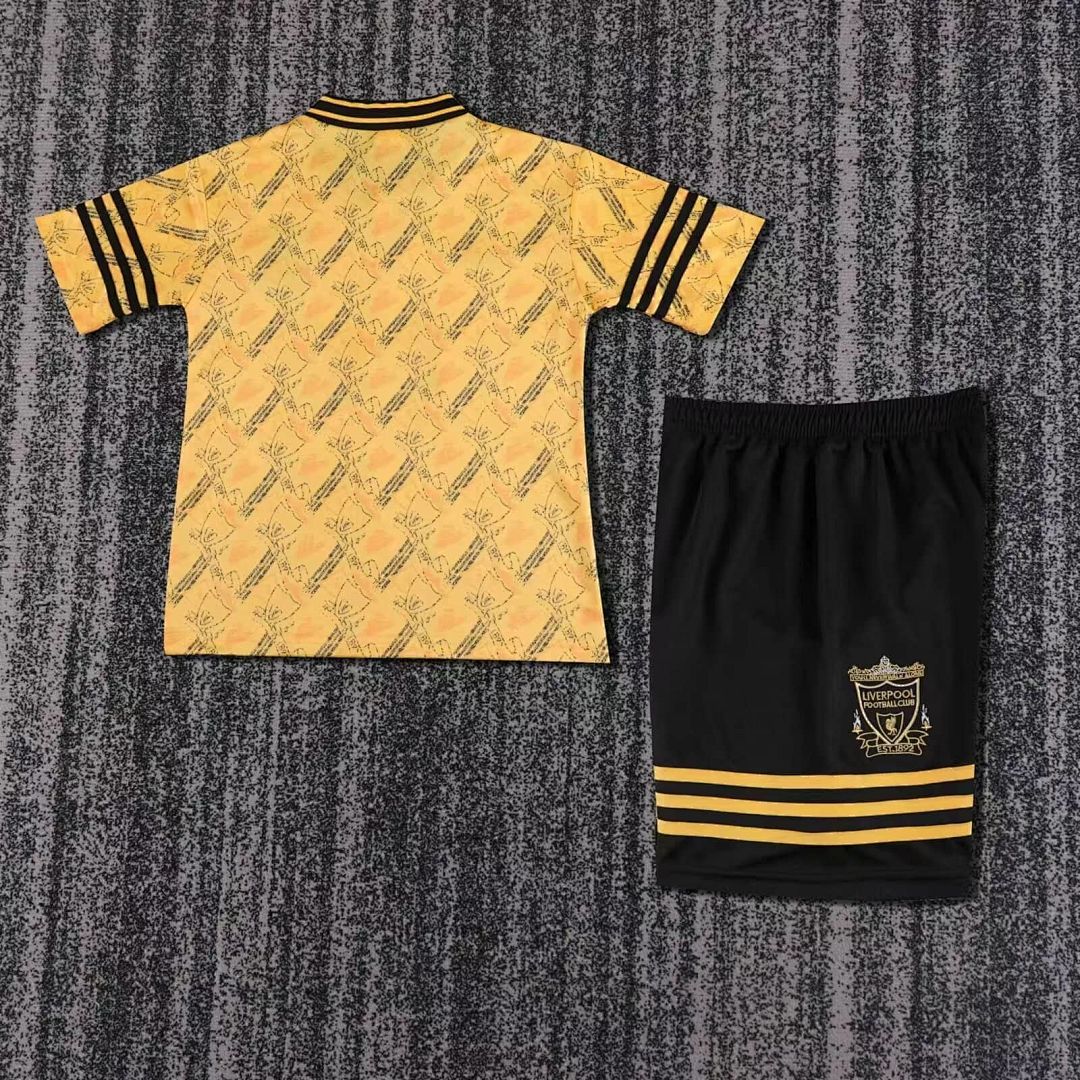 1994-96 Retro Kids Liverpool Second Away Kit 7