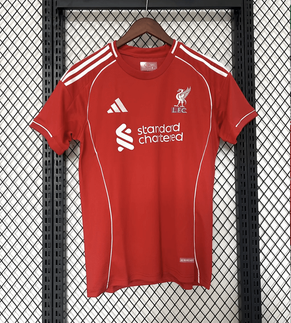 25-26 Liverpool Home Kit Size S-XXL Jersey Yupoo