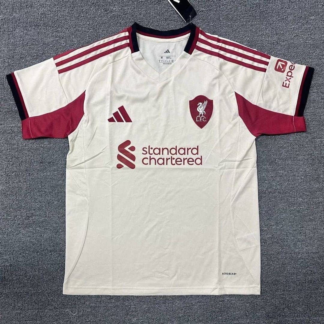 25-26 Liverpool Away Kit Size S-4XL Jersey Yupoo