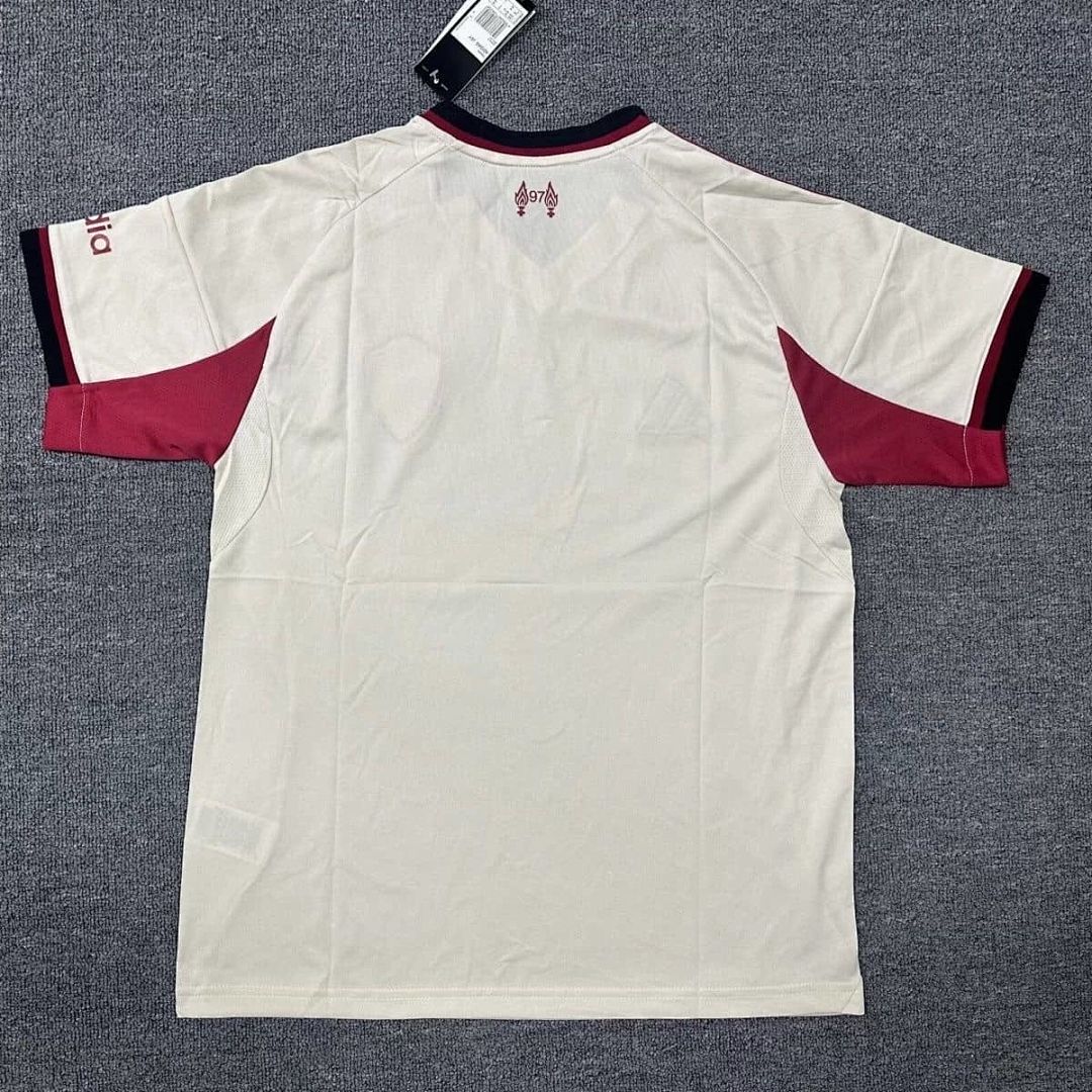 25-26 Liverpool Away Kit Size S-4XL Jersey Yupoo 2