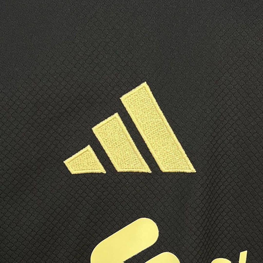 25-26 Liverpool Black &amp; Golden Special Edition Kit S-2XL Cheap Football Jersey Wholesale Yupoo 4
