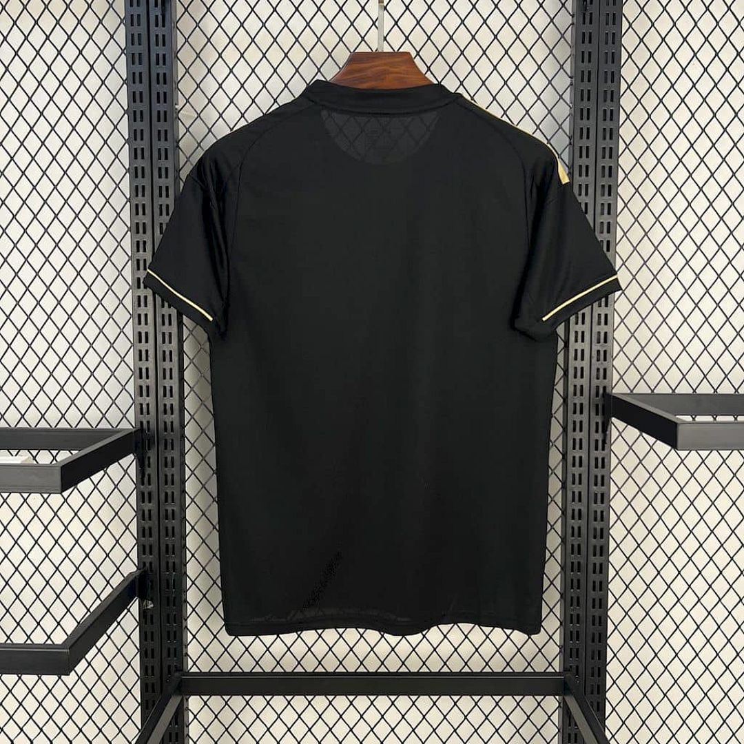 25-26 Liverpool Black &amp; Golden Special Edition Kit S-2XL Cheap Football Jersey Wholesale Yupoo 5