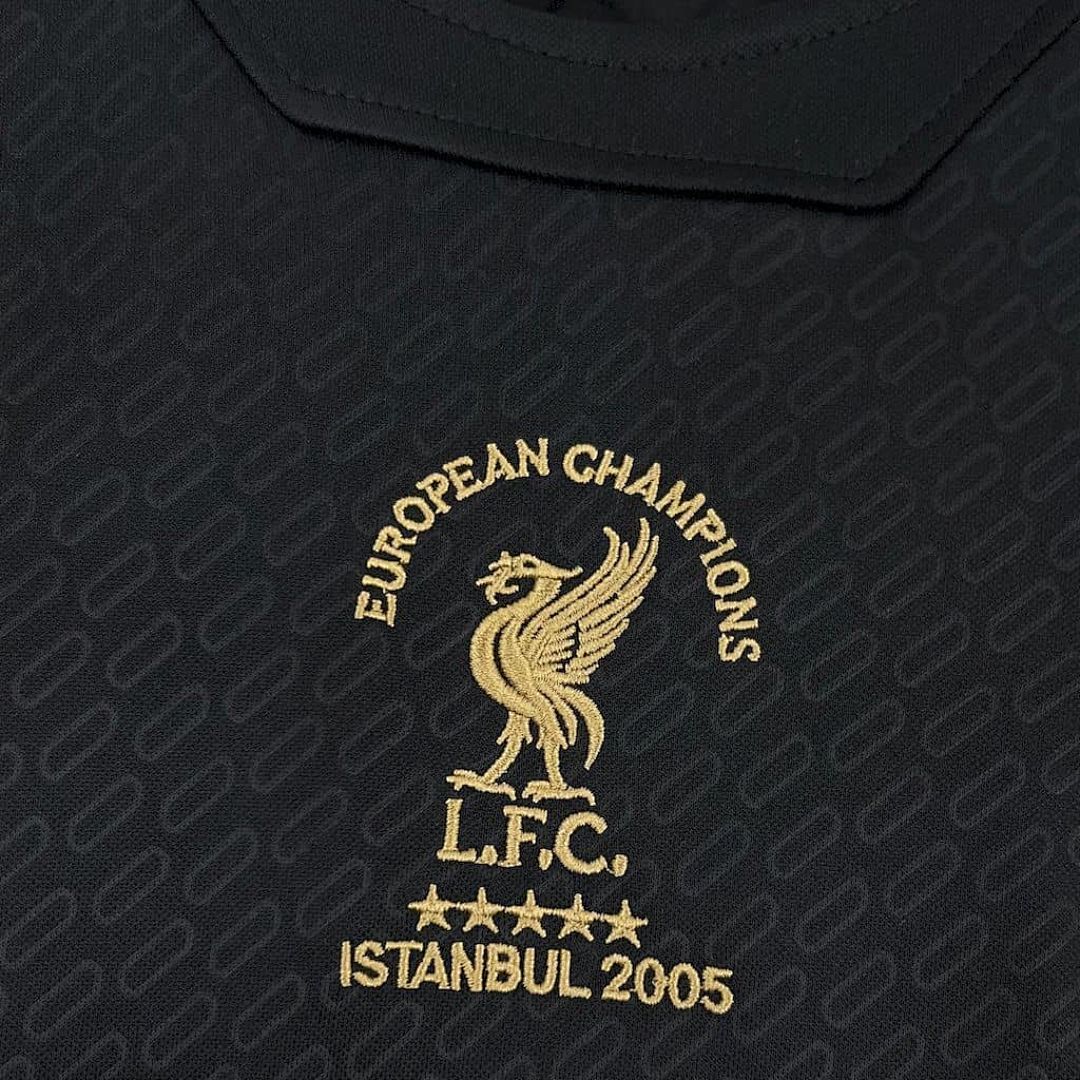 25-26 Liverpool 20th Anniversary Istanbul Black Kit S-2XL Cheap Football Jersey Wholesale Yupoo 3