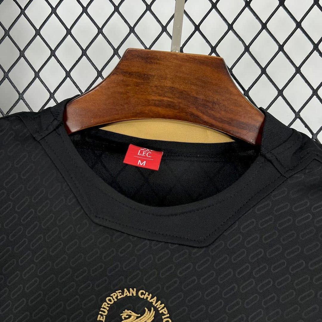 25-26 Liverpool 20th Anniversary Istanbul Black Kit S-2XL Cheap Football Jersey Wholesale Yupoo 6