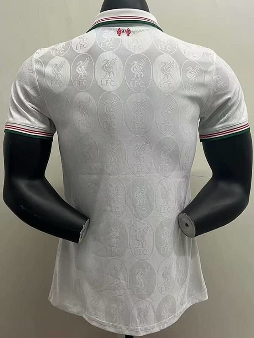 25-26 Players Liverpool White Special Edition Kit S-3XL Cheap Football Jersey Wholesale Yupoo 3