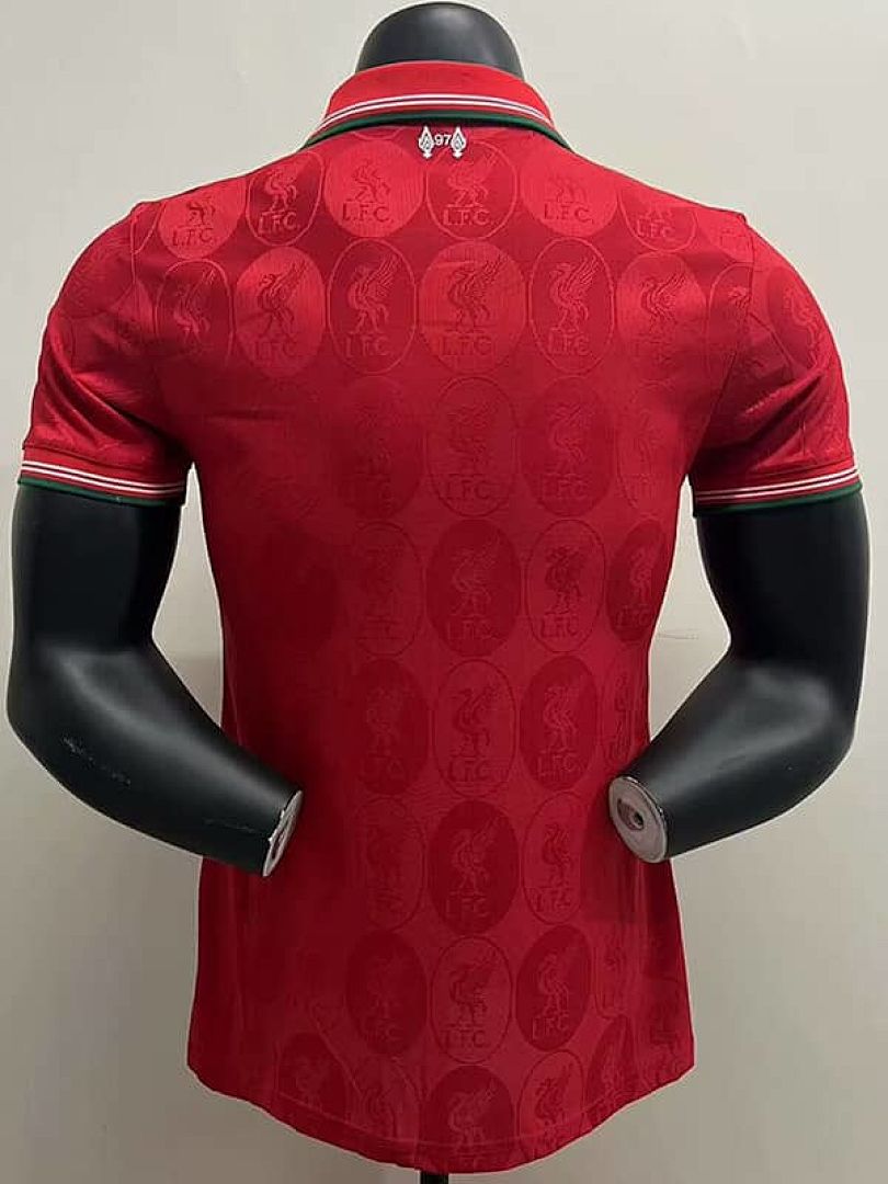 25-26 Players Liverpool Red Special Edition Kit S-3XL Cheap Football Jersey Wholesale Yupoo 3