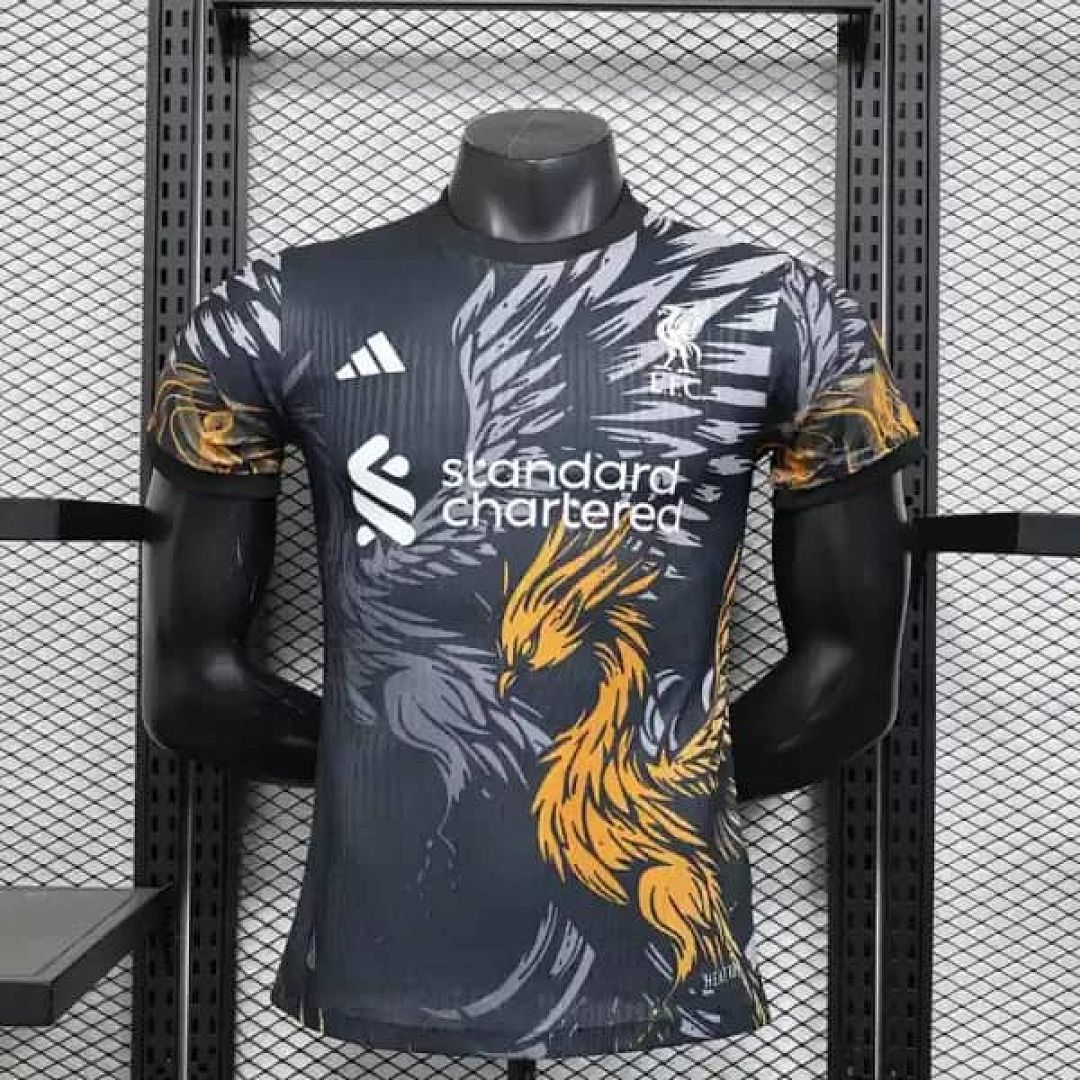 25-26 Players Liverpool Special Edition Kit Cheap Football Jersey Wholesale Yupoo