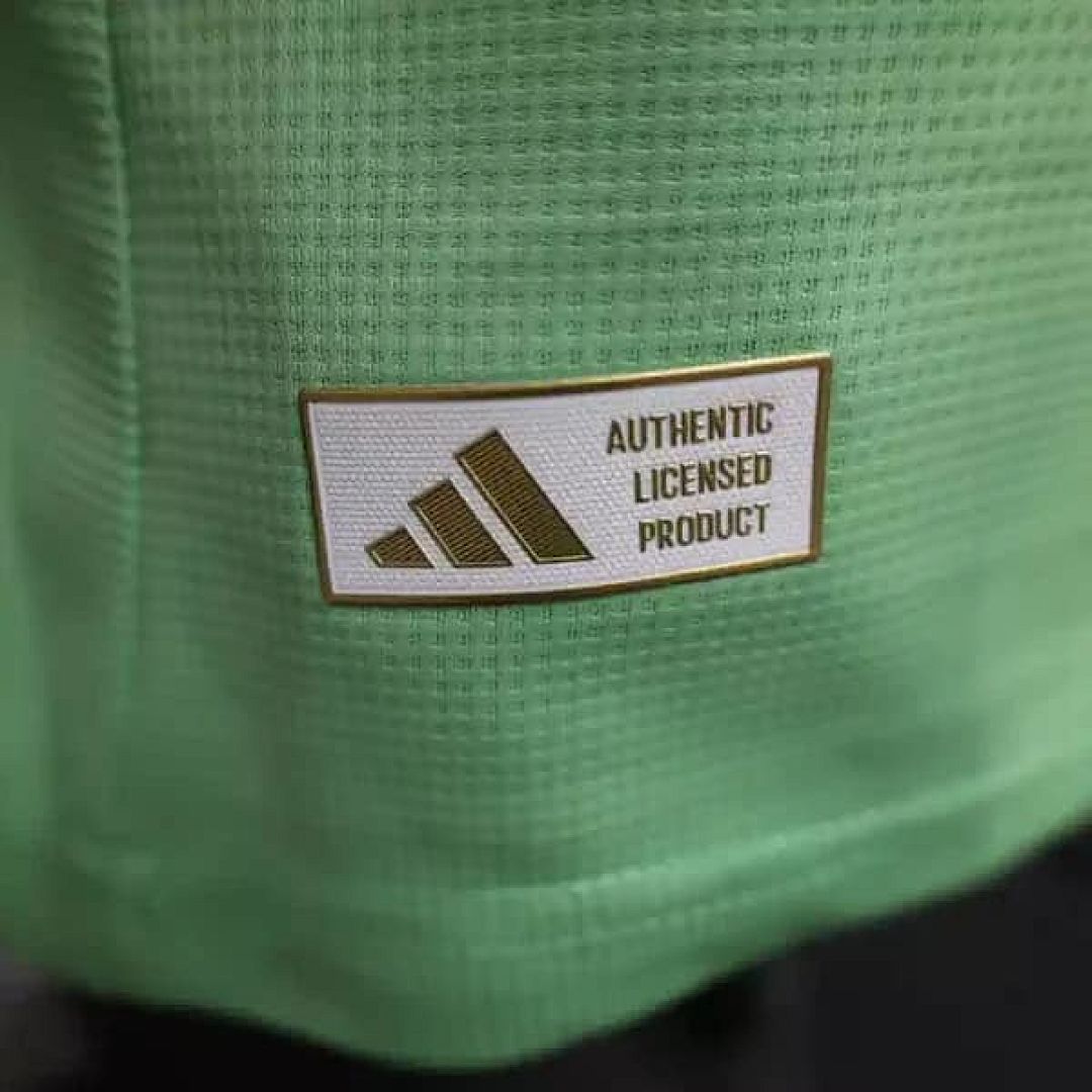 25-26 Players Liverpool Green Goalkeeper Kit Cheap Football Jersey Wholesale Yupoo 8