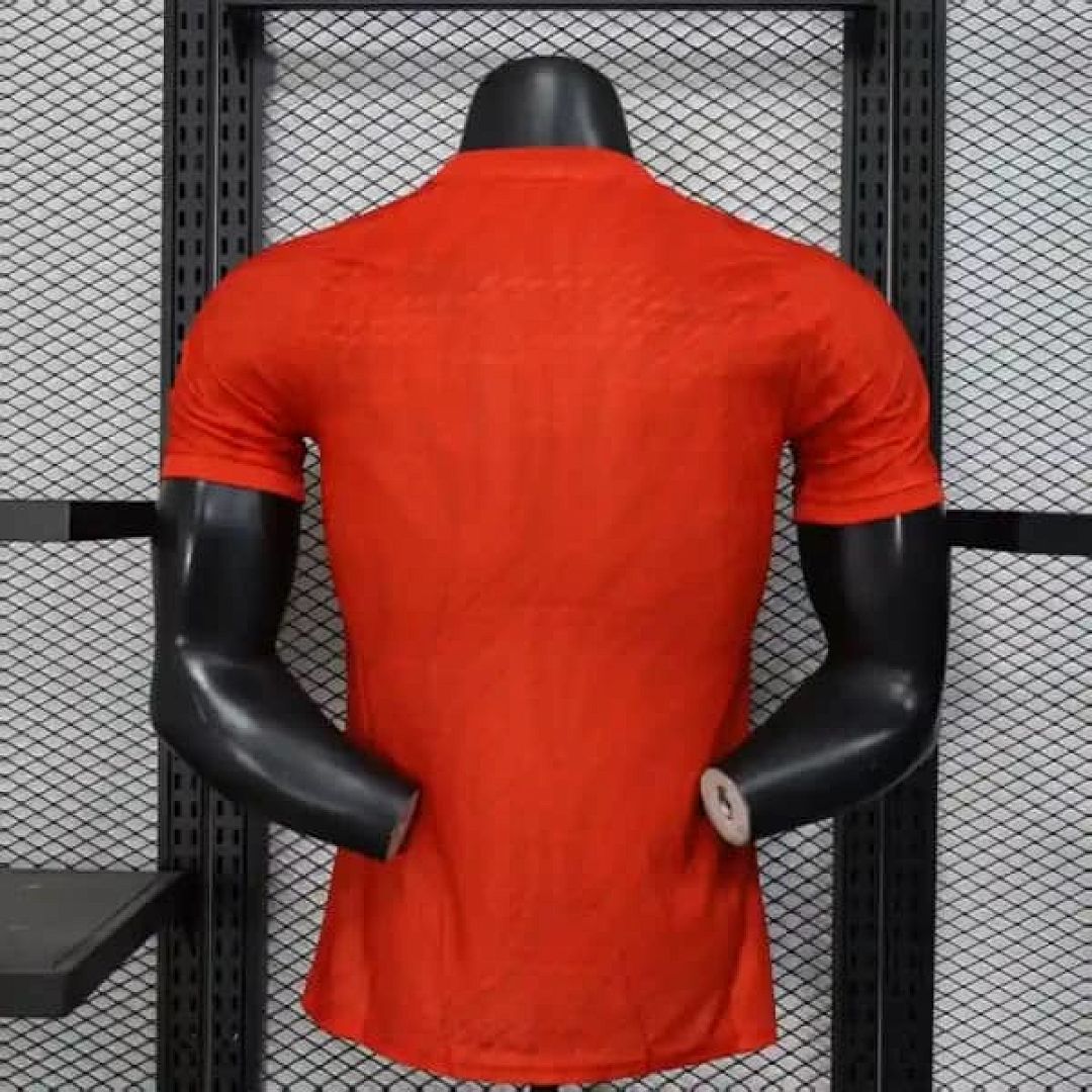 25-26 Players Liverpool Red Special Edition Kit Cheap Football Jersey Wholesale Yupoo 2
