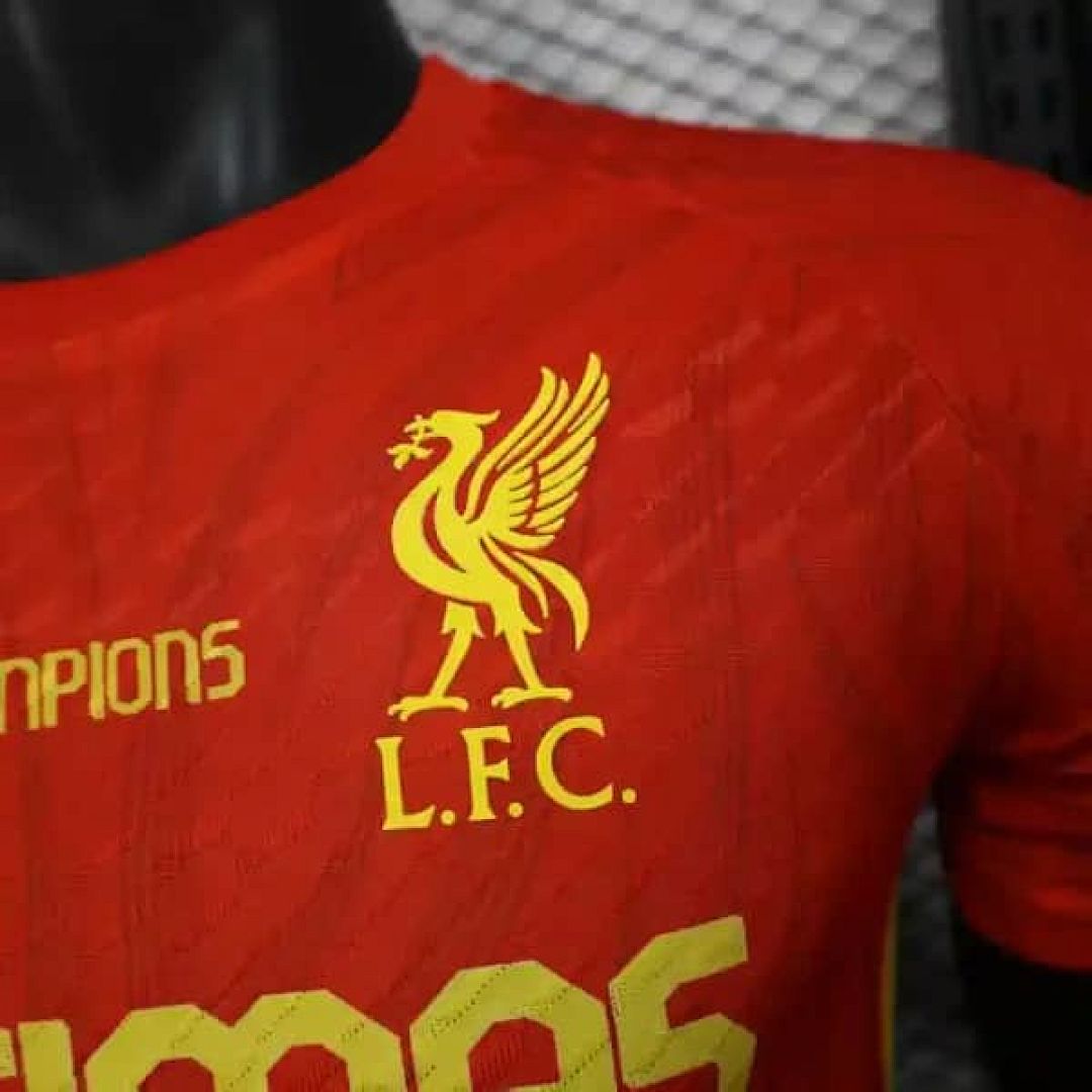 25-26 Players Liverpool Red Special Edition Kit Cheap Football Jersey Wholesale Yupoo 3