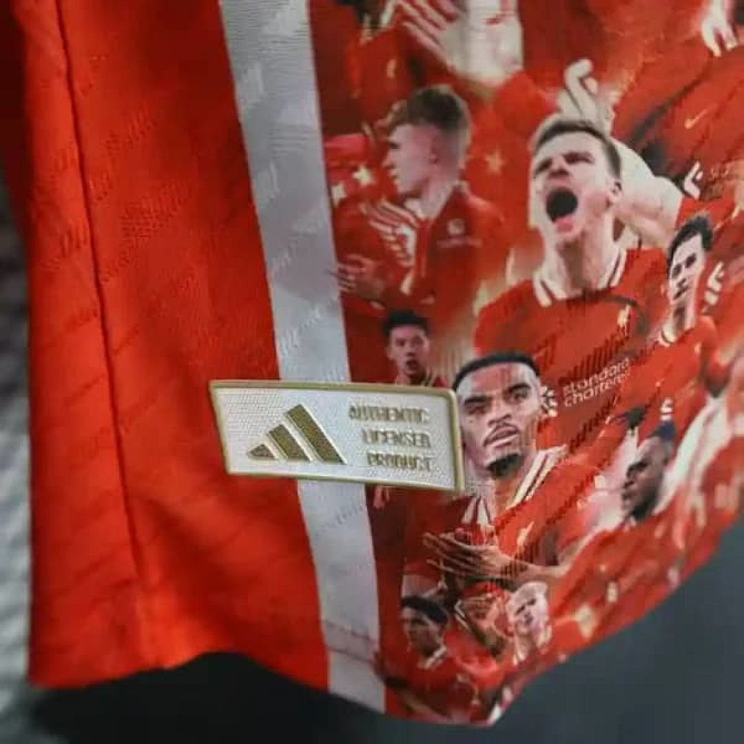25-26 Players Liverpool Red Special Edition Kit Cheap Football Jersey Wholesale Yupoo 8