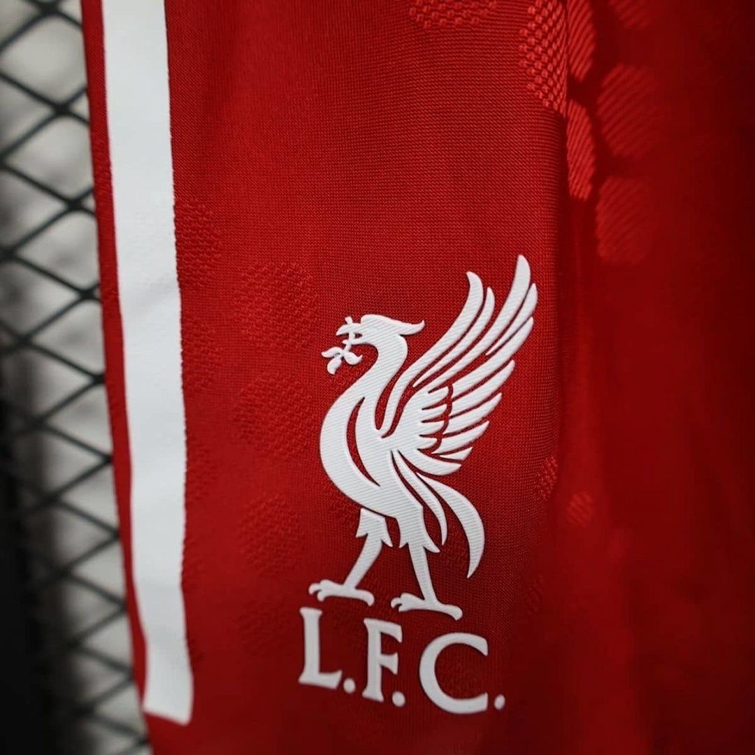 25-26 Players Liverpool Home Shorts Cheap Football Jersey Wholesale Yupoo 4